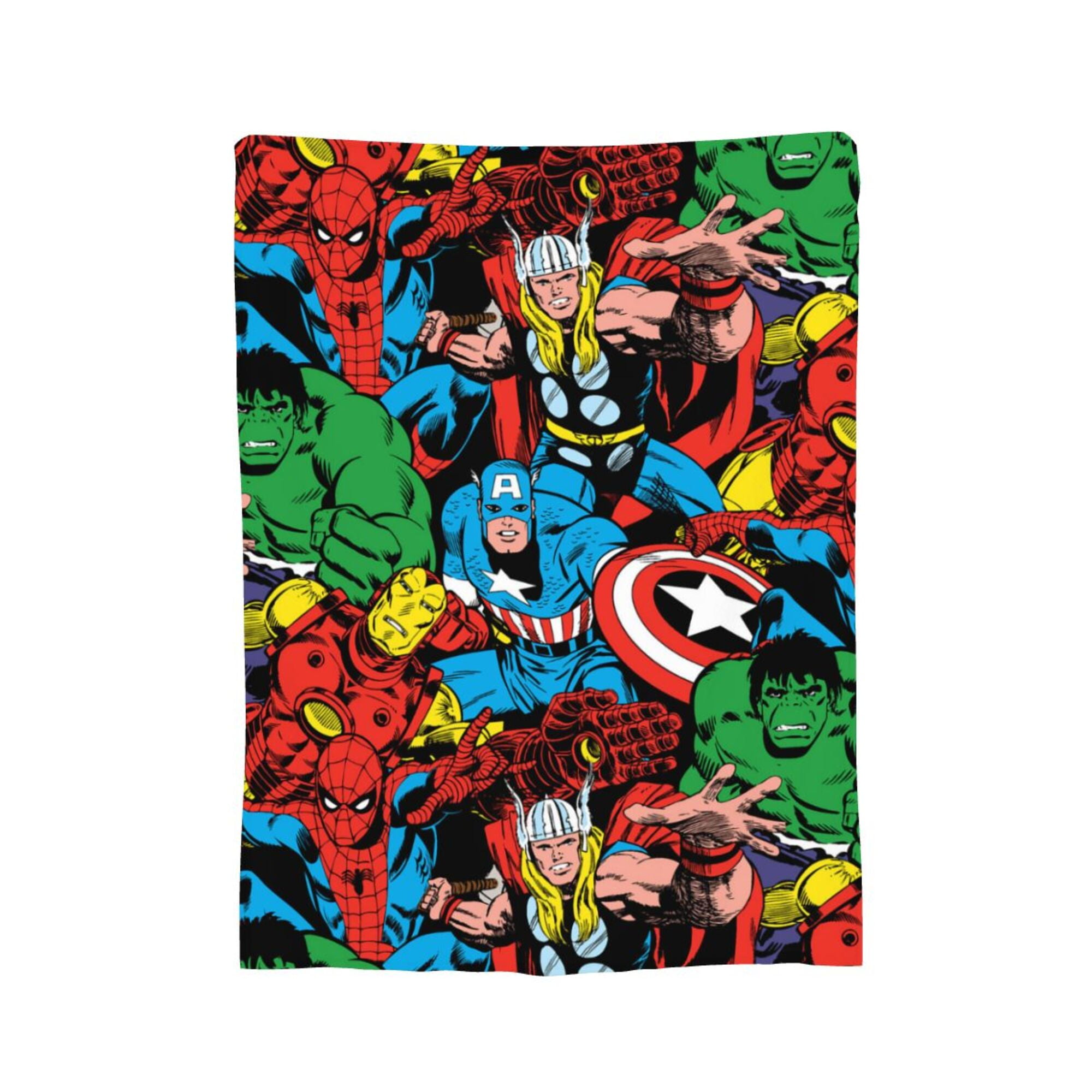 Throw Blanket Superhero Blanket Super Hero Blanket Throw Bedding Room
