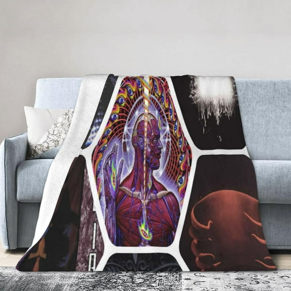 Throw Blanket T-o_ol Poster B-A_n-d Super Soft Fuzzy Blanket Warm Plush Throw Blanket for Couch Bed Sofa Chair 30"x40"