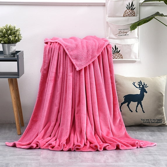 Throw Blanket, Throw Blanket for Sofas/Beds, Fuzzy and Cozy Blanket