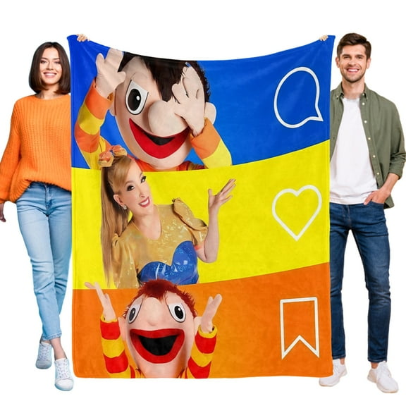 Throw Blanket for Bely y Beto Bed Couch Flannel Blanket for Kids Boys Girls Gifts Soft Warm Home Decor 30x40 Inch
