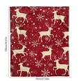 thumbnail image 1 of Throw Blanket for Couch Qwtwty Christmas Blanket Throws Sofa Breathable Fuzzy Blanket Machines Washable, 1 of 7