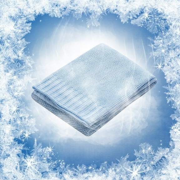 Throw Blanket for Couch, Soft Cozy Cable Knit Throw for Bed Sofa Living Room, Lightweight Warm Decorative Blanket