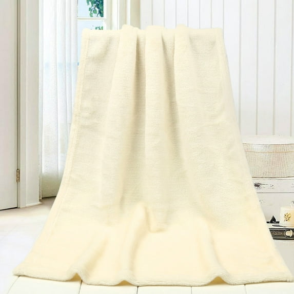 Throw Blanket for Couch and Bed, 50X70cm Soft Cozy Jacquard Flannel Blankets, Lightweight Fuzzy Plush Warm Throws for All Seasons
