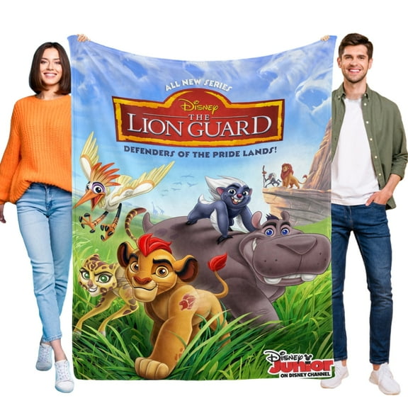 Throw Blanket for The Lion Guard Soft Warm Bed Couch Flannel Blanket for Kids Boys Girls Gifts Home Decor 30x40 Inch