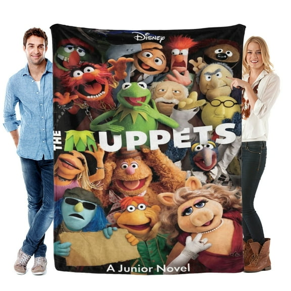 Throw Blanket for The Muppets Bed Couch Soft Warm Flannel Blanket for Kids Boys Girls Gifts Home Decor 30x40 Inch
