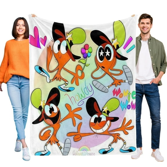 Throw Blanket for Wander Over Yonder Bed Couch Home Decor Soft Warm Flannel Blanket for Kids Boys Girls Gifts 60x80 Inch