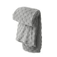 thumbnail image 1 of Throw Blankets Bed Blanket Thermal Blanket Bed Breathable Soft Comfortable Machine Washable Blanket for All Season, 1 of 9