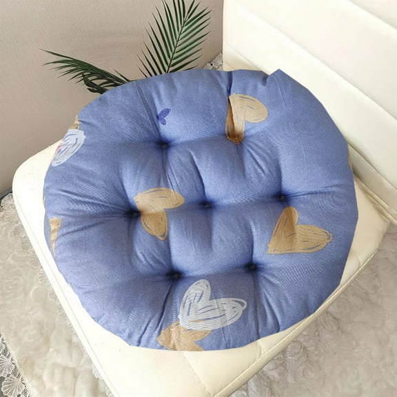 Throw Blankets - Chair Cushion Solid Color Seat Cushion Thickened Soft Filled Chair Cushion Suitable For Kitchen Dining Chair Patio Cushion