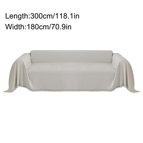 Throw Blankets - Four-season Universal Herringbone Sofa Towel