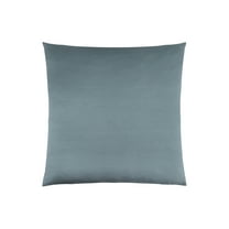 Pillows, 18 X 18 Square, Insert Included, Decorative Throw, Accent, Sofa, Couch, Bedroom, Blue Hypoallergenic Polyester, Modern