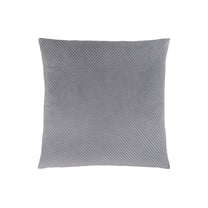 Pillows, 18 X 18 Square, Insert Included, Decorative Throw, Accent, Sofa, Couch, Bedroom, Grey Hypoallergenic Polyester, Modern
