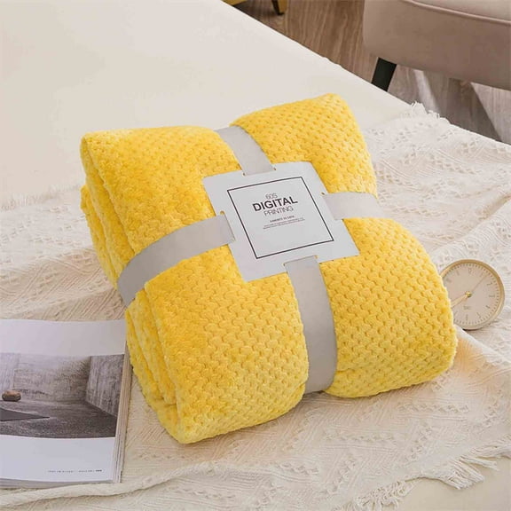Throw Blankets - Super Soft Warm Warm Fleece Blanket Throw Rug Sofa Bedding