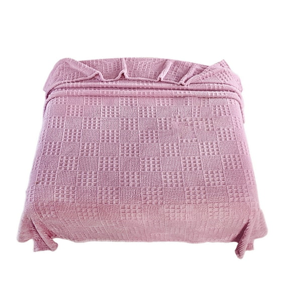 Throw Blankets for Bed, Queen Blanket for Bed, Fleece Blanket, Home Decor, 90x90 In Breathable Fuzzy All-Season Blanket - Couch/Bed Use