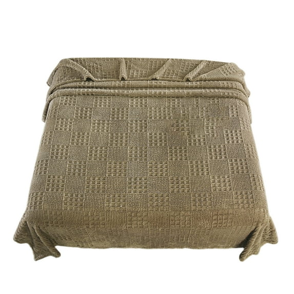 Throw Blankets for Bed, Queen Blanket for Bed, Fleece Blanket, Home Decor, 90x90 In Breathable Fuzzy All-Season Blanket - Couch/Bed Use