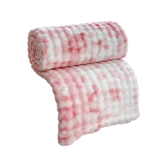 Throw Blankets for Bed, Queen Blanket for Bed, Fleece Blanket, Soft Blanket, 27×40 In Imitation Rabbit Hair Fleece Blanket - Dorm/Office Use