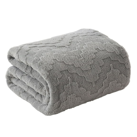 Throw Blankets for Bed, Queen Blanket for Bed, Soft Blanket, Fleece Blanket, 90x90 In Milk Velvet Multifunctional Blanket - Sofa/Shawl/Luncheon Use