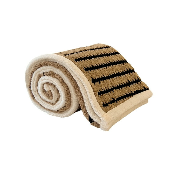 Throw Blankets for Bed, Queen Blanket for Bed, Soft Blanket, Fleece Blanket, 90x90 In Milk Velvet Multifunctional Blanket - Sofa/Shawl/Luncheon Use