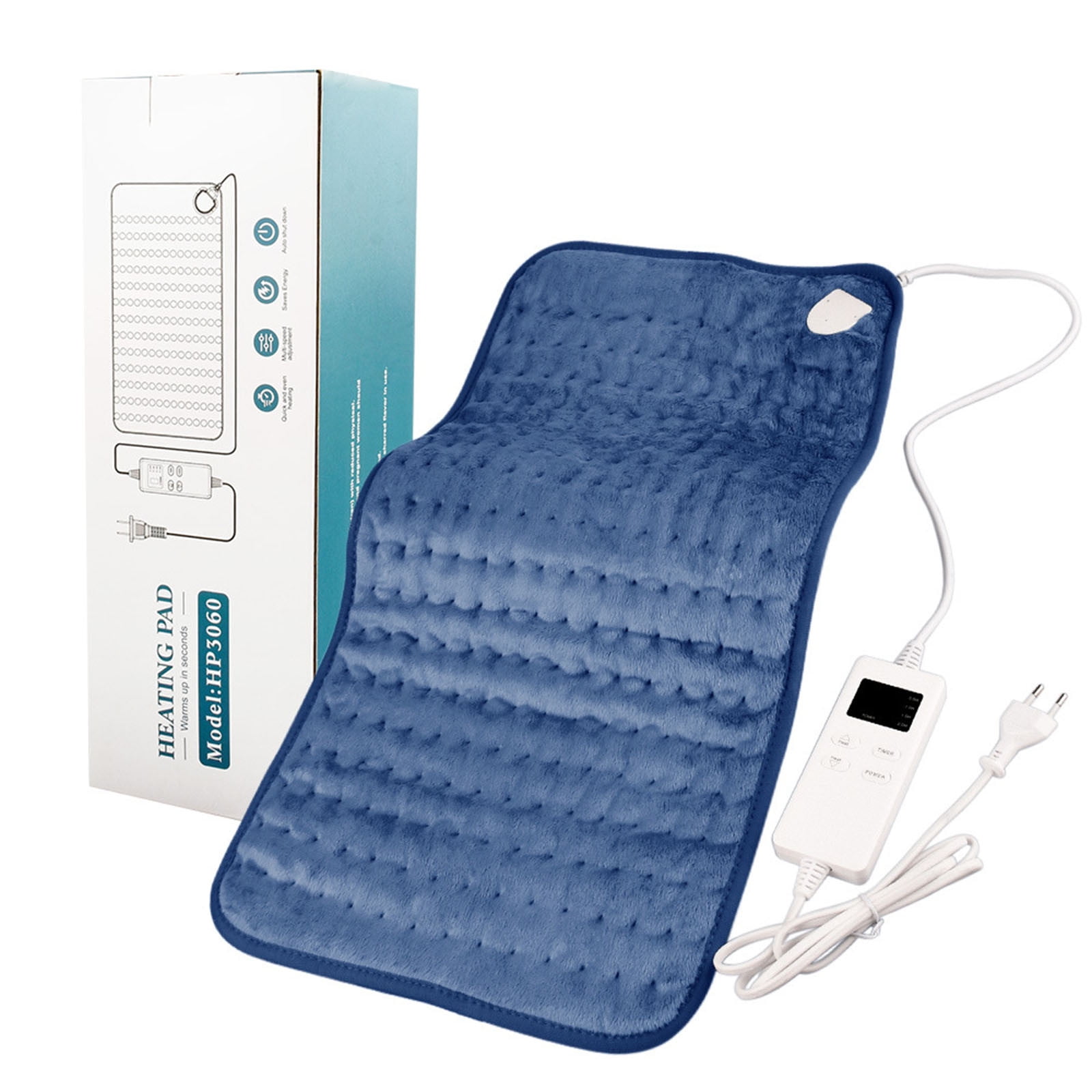 Throw Couch Heating Pad For Back Heating Pad For With 6 Heat Settings