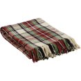 thumbnail image 1 of Primitives by Kathy 108423 Plaid Throw Blanket, 60-inch Length, Multicolor, Cotton, 1 of 1