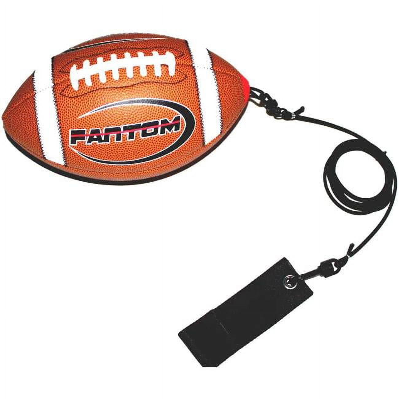 Throw Football Trainer Improve Throwing & Catching Practice Indoors