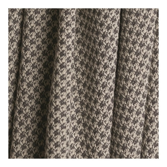 Manual Throw-Grey/White-Mini Box (46" x 67")