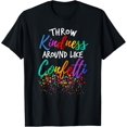 thumbnail image 1 of Throw Kindness Around Like Confetti Kind Teacher Kid T-Shirt, 1 of 4