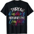 thumbnail image 1 of Throw Kindness Around Like Confetti Kind Teacher Kid T-Shirt, 1 of 4