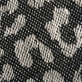 thumbnail image 1 of Throw Leopard Black, 1 of 5