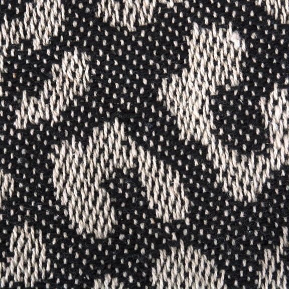 Throw Leopard Black