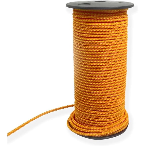 Throw Line 3mm X 200 ft 100% polyethylene Rope for Arborists, Best for Tree Climbing, High Limb Throwing, Outdoor General Purpose