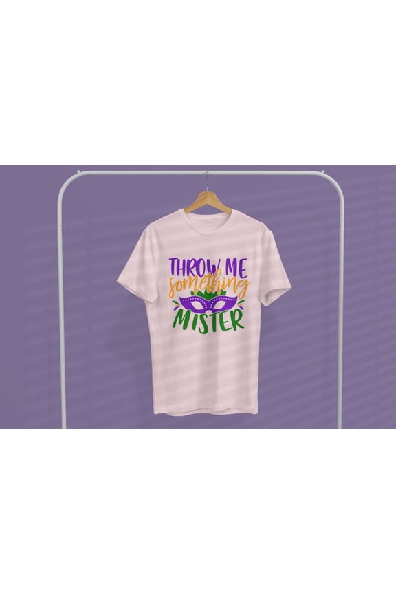 Throw Me Something Mister Mardi Gras Shirt, Festival Shirt, Mardi Gras, Mardi Gras Carnival Party Shirt, Saints New Orleans TSHIRT All Size S-5XL