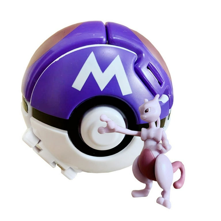 Lot De 2 Figurines Pokémon Nintendo Sur Roulement À Bille : Tetartre et  Mewtwo - Nintendo