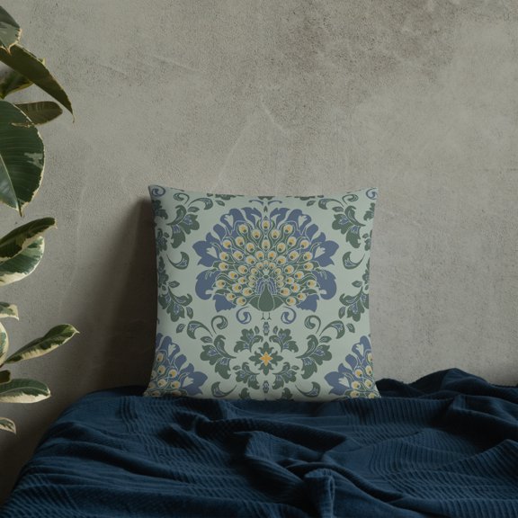 Throw Pillow (18″×18″)