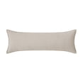 thumbnail image 1 of Throw Pillow 27.5X11.8 Inch Long Lumbar Backrest Cushion with Pillowcase and Insert Soft Decorative Pillow for Sofa Living Room Bedroom Sleeping, 1 of 6