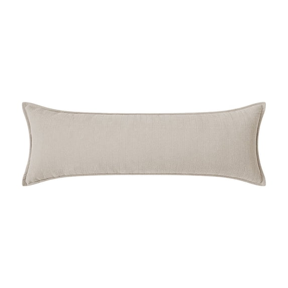 Throw Pillow 27.5X11.8 Inch Long Lumbar Backrest Cushion with Pillowcase and Insert Soft Decorative Pillow for Sofa Living Room Bedroom Sleeping