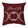 thumbnail image 1 of Throw Pillow Blessed Be, 1 of 4