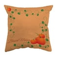 thumbnail image 1 of Throw Pillow Blessed Mabon Pumpkins, 1 of 6