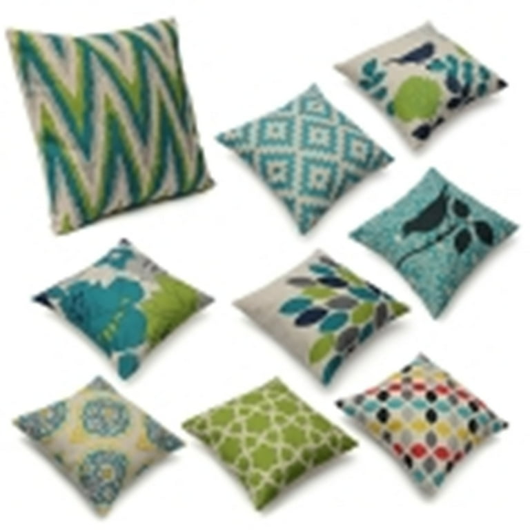 Couch pillow online covers with zippers