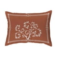 thumbnail image 1 of Throw Pillow Celtic Tree Framed, 1 of 4