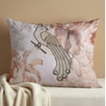thumbnail image 1 of Throw Pillow Cover - 1 Piece Decorative Bird Printed with Floral Design Cushion Case for Home Decor Sofa Couch Chair Bed Patio Living Room Bedroom - 14X22 inches, 1 of 8