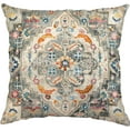 thumbnail image 1 of Throw Pillow Cover 18"x18" Boho, Vintage Persian Pillow Cover Ethnic Decorative Pillow Cases Home Outdoor Square Gray Pillowcase for Bed Sofa Couch, 1 of 6