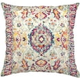 thumbnail image 1 of Throw Pillow Cover 18"x18" Boho, Vintage Persian Pillow Cover Ethnic Decorative Pillow Cases Home Outdoor Square Purple Pillowcase for Bed Sofa Couch, 1 of 6