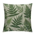 thumbnail image 1 of Throw Pillow Cover Botanical Vegetation Pillow Case Inch Decorative Men Women Boy Girl Room Cushion Cover for Home Couch Bed, 1 of 5