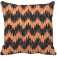 thumbnail image 1 of Throw Pillow Cover Chevron Ikat Pattern 18x18 Inches Pillowcase Home Decorative Square Pillow Case Cushion Cover, 1 of 4
