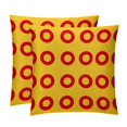 Throw Pillow Cover, Couch Pillow Covers, Set of 2 Throw Pillow Case