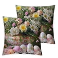 thumbnail image 1 of Throw Pillow Cover, Couch Pillow Covers,Throw Pillow Case, Easter Egg Tulip, Pillow Covers Decorative, Pillow Cover, 1 of 7