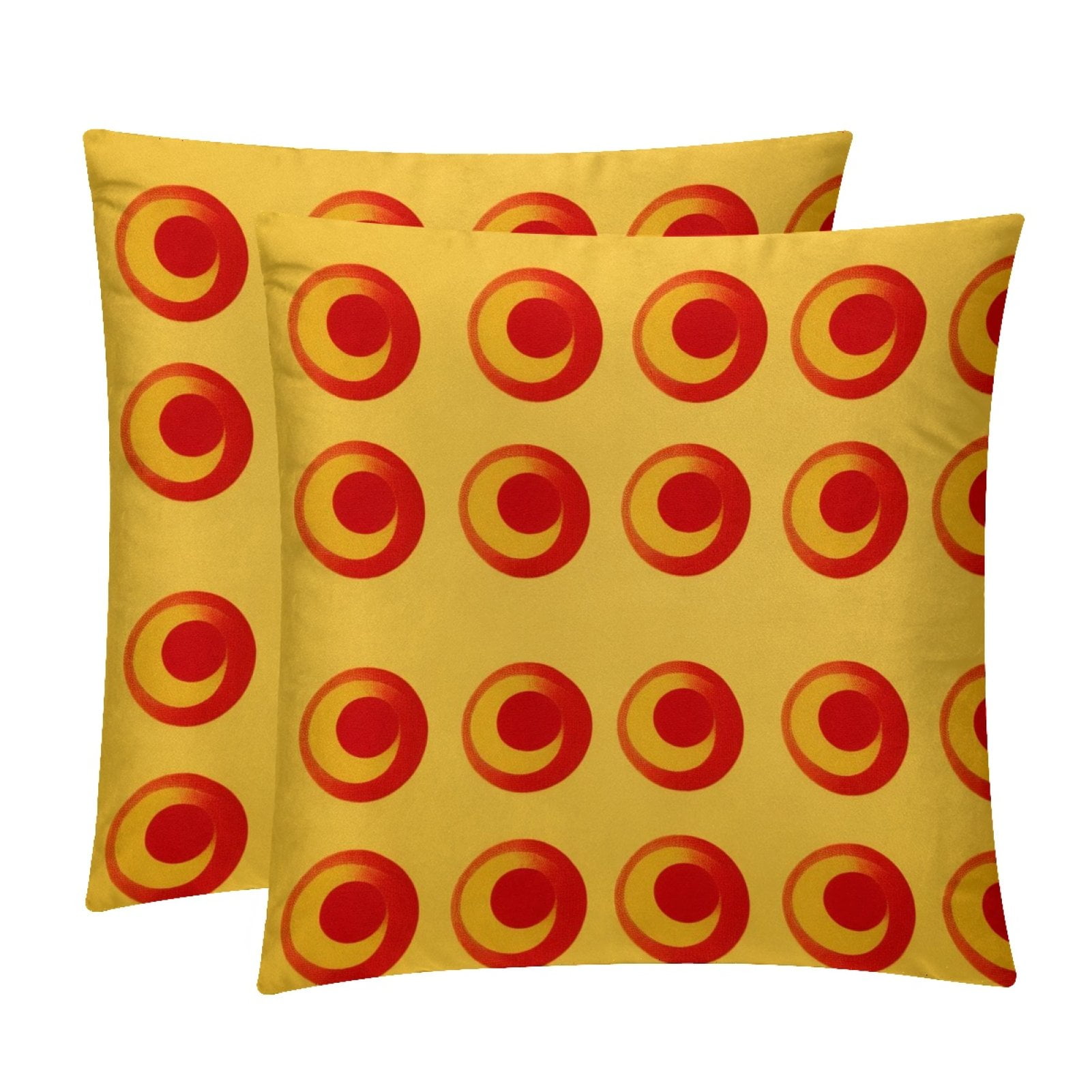 Throw Pillow Cover, Decorative Pillow Covers, Pack of 2 Holiday Throw