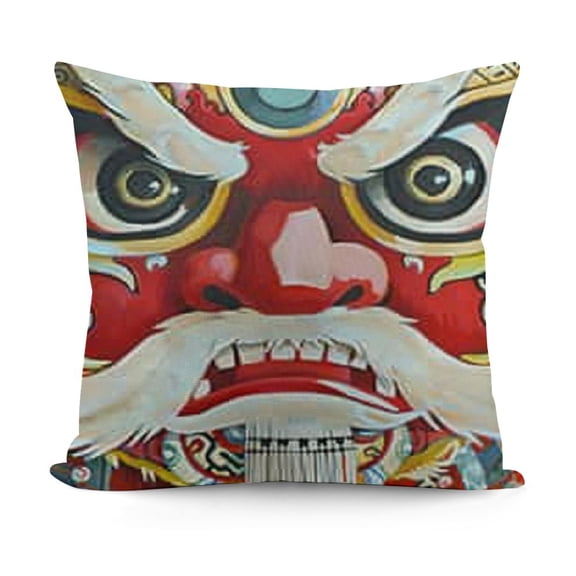 Throw Pillow Cover Decorative Pillow Case Element Home Car Sofa Office Meeting Room Decor Cushion Pillowcase