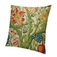 thumbnail image 1 of Throw Pillow Cover Floral William Morris Vintage Artistic Decorative Pillow Case Home Decor Square, 1 of 5