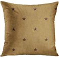 thumbnail image 1 of Throw Pillow Cover Rustic Americana Primitive Country Christmas Holidays Decorative Pillow Case Home Decor Square 20 x 20 Inch Pillowcase, 1 of 4